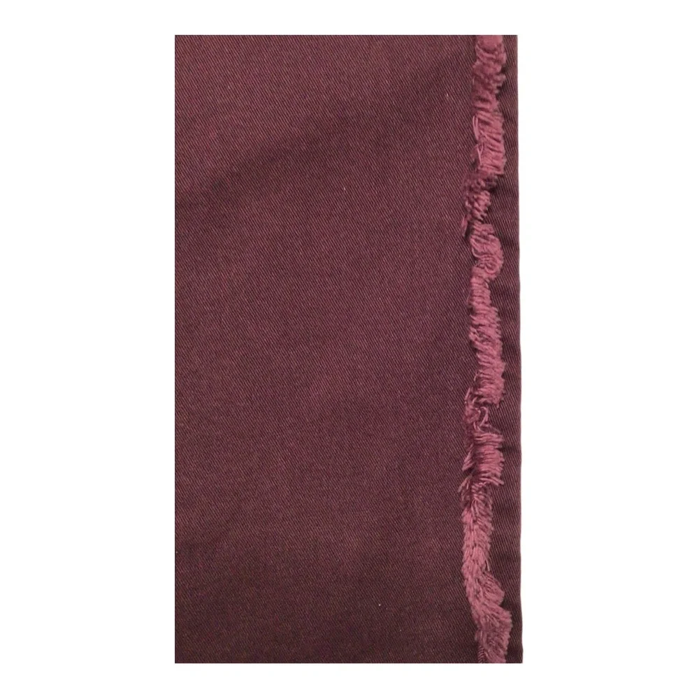 LOGO by Lori Goldstein Skinny Raw Side Hem Jeans Size 14 - Picture 4 of 10